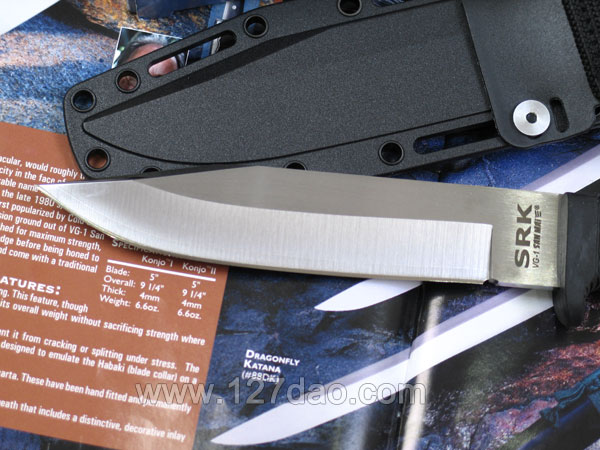 美国冷钢COLD STEEL 38CSM三美钢救援刀