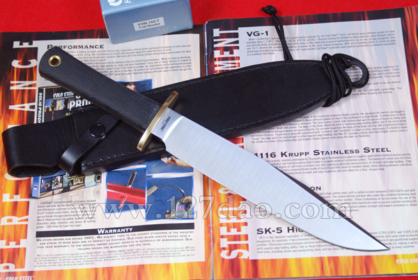美国冷钢COLDSTEEL 39L16CT