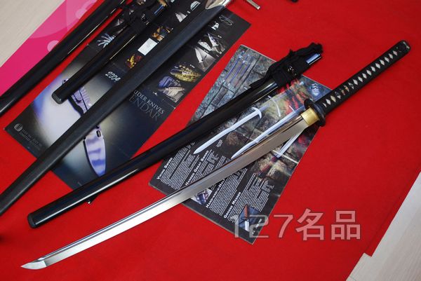 美国冷钢ColdSteel 88K武士刀 帝王系列