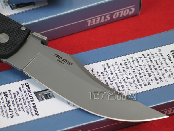 美国冷钢62NGL大型格斗折刀