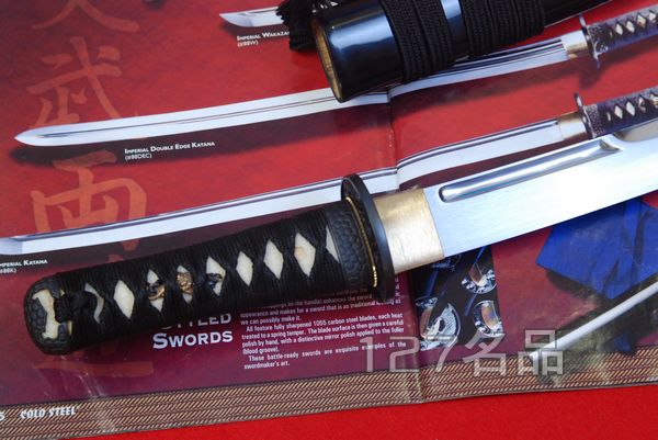 美国冷钢Cold Steel 88T小武士 冷钢帝国系列