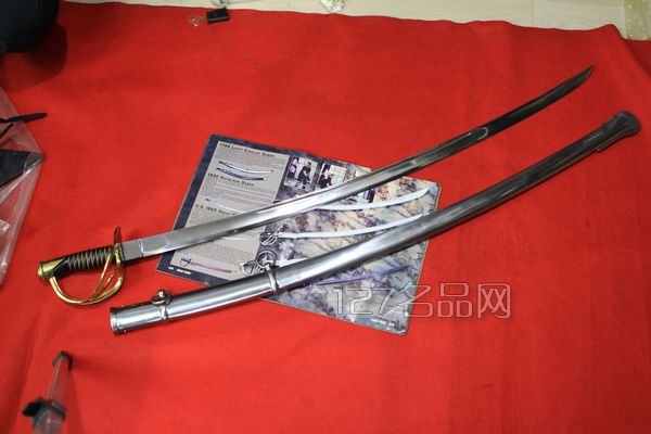 美国冷钢88HCS骑兵团重骑兵刀