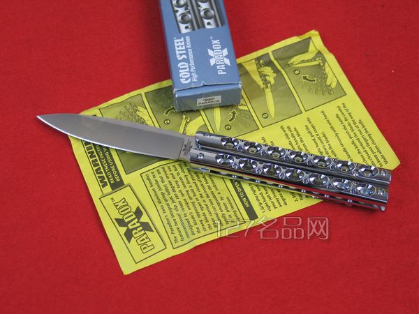 美国冷钢 Cold Steel 24P概念型对开折刀