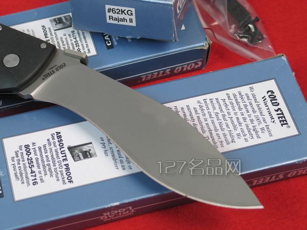 美国冷钢COLD STEEL 62KG大型喀尔克折刀