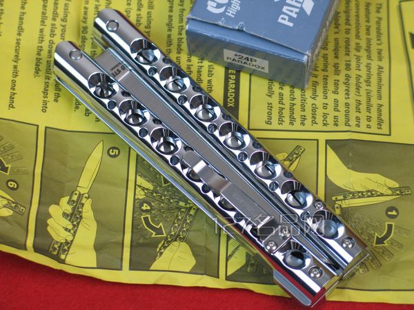 美国冷钢 Cold Steel 24P概念型对开折刀