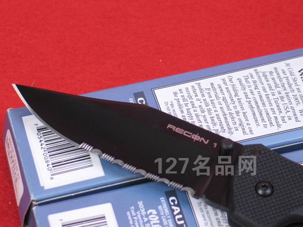 美国冷钢27TLCH新款侦察兵