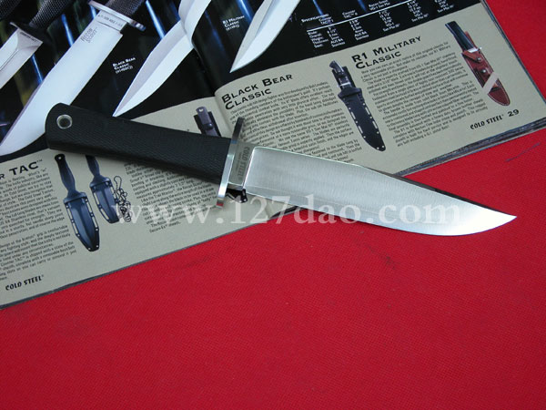 美国冷钢Cold Steel 37S 侦察兵三美钢战术直刀