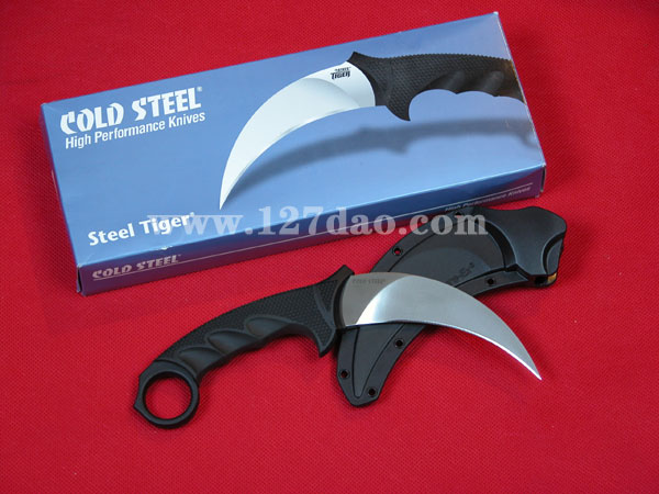 美国冷钢Cold Steel 49KS 钢虎防卫刀  