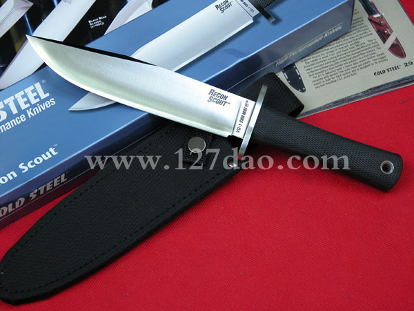 美国冷钢Cold Steel 37S 侦察兵三美钢战术直刀