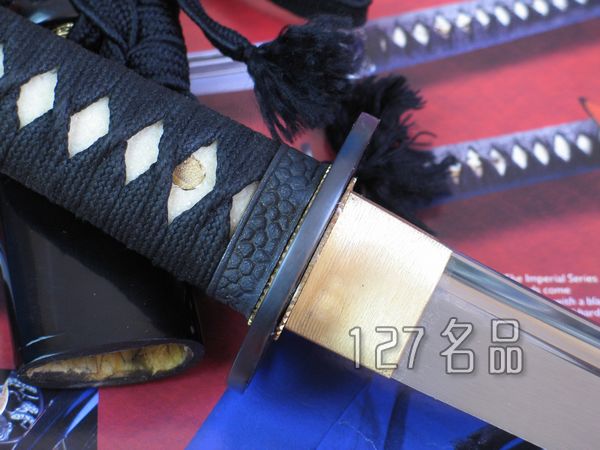 美国冷钢Cold Steel 88W武士刀 帝王系列 胁差武士刀