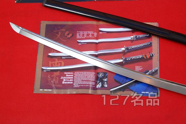 美国冷钢ColdSteel 88K武士刀 帝王系列