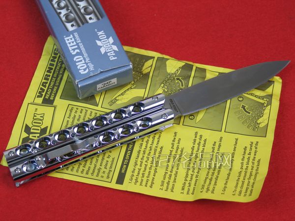 美国冷钢 Cold Steel 24P概念型对开折刀