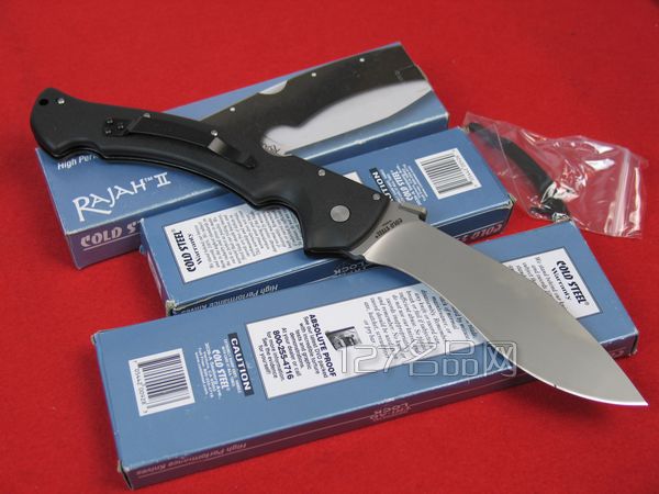 美国冷钢COLD STEEL 62KG大型喀尔克折刀