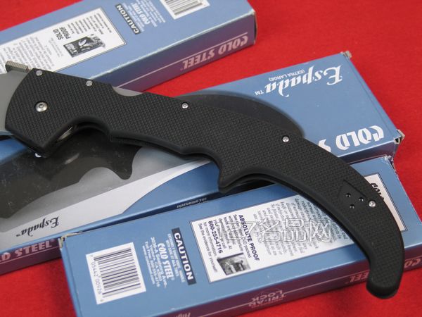 美国冷钢Cold Steel 62NGX超大型格斗折刀