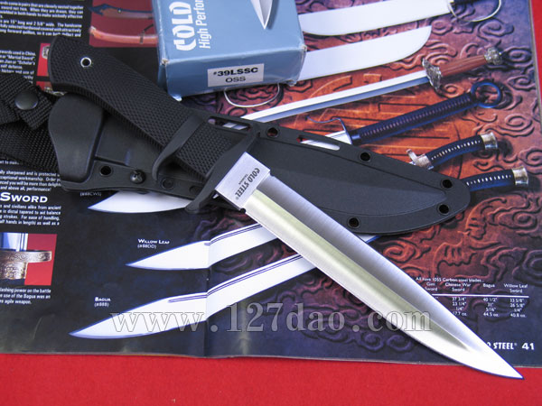 美国冷钢COLD STEEL 39LSSC经典格斗刀
