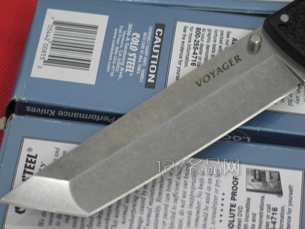 美国冷钢ColdSteel 29TXT T头航海者大型全刃折刀