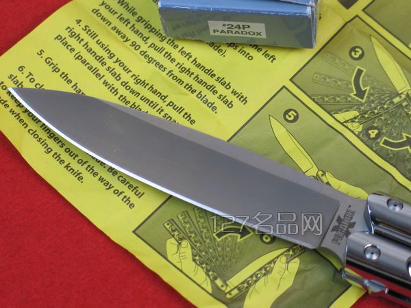美国冷钢 Cold Steel 24P概念型对开折刀