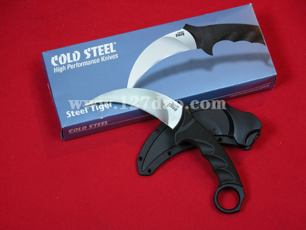 美国冷钢Cold Steel 49KS 钢虎防卫刀  