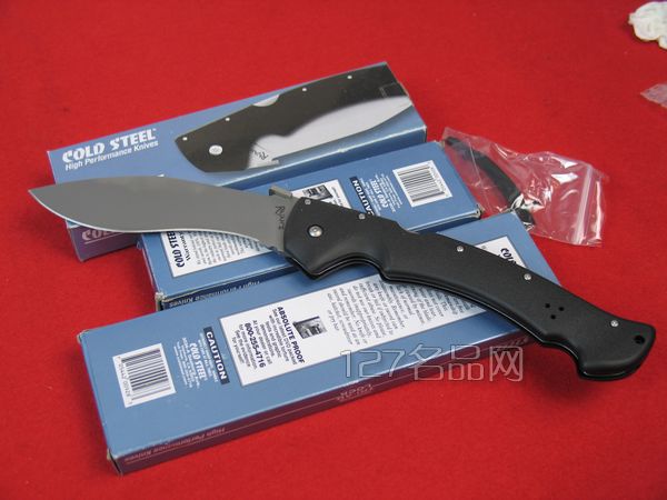 美国冷钢COLD STEEL 62KG大型喀尔克折刀