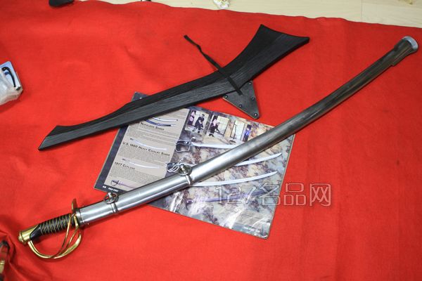 美国冷钢88HCS骑兵团重骑兵刀