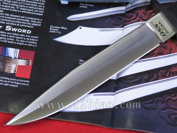 美国冷钢COLD STEEL 39LSSC经典格斗刀