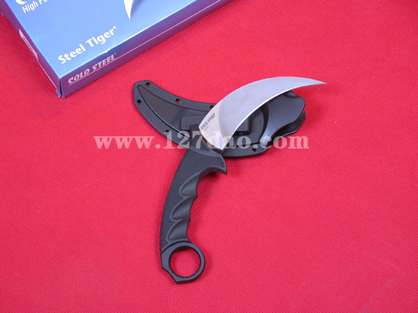 美国冷钢Cold Steel 49KS 钢虎防卫刀  