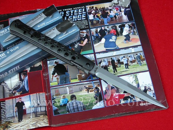 美国冷钢COLDSTEEL 26ASTX單手快速折刀