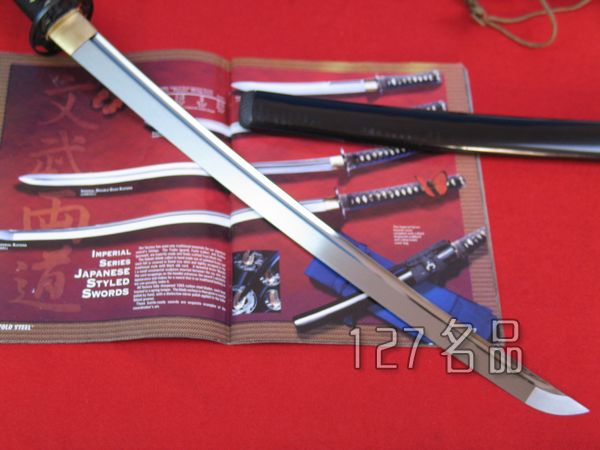 美国冷钢Cold Steel 88W武士刀 帝王系列 胁差武士刀