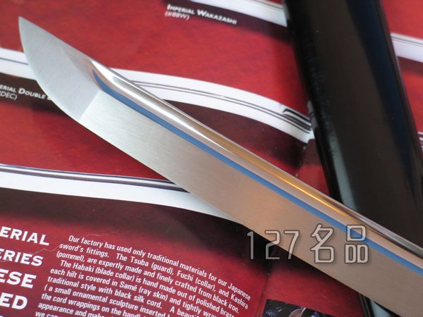 美国冷钢Cold Steel 88W武士刀 帝王系列 胁差武士刀