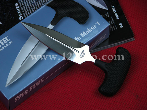 美国冷钢COLDSTEEL 12BS三角头大手刺 