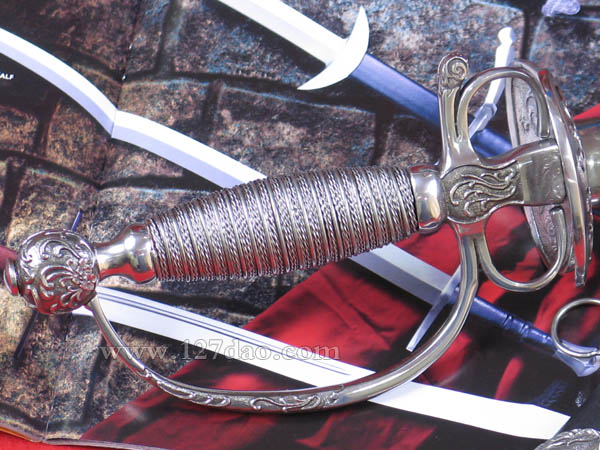 美国冷钢ColdSteel 88SMS 三棱式西洋剑