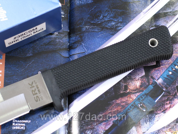 美国冷钢COLD STEEL 38CSM三美钢救援刀