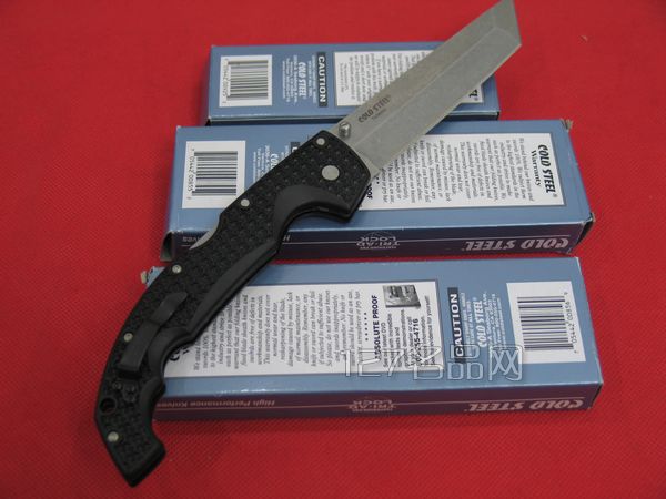 美国冷钢ColdSteel 29TXT T头航海者大型全刃折刀