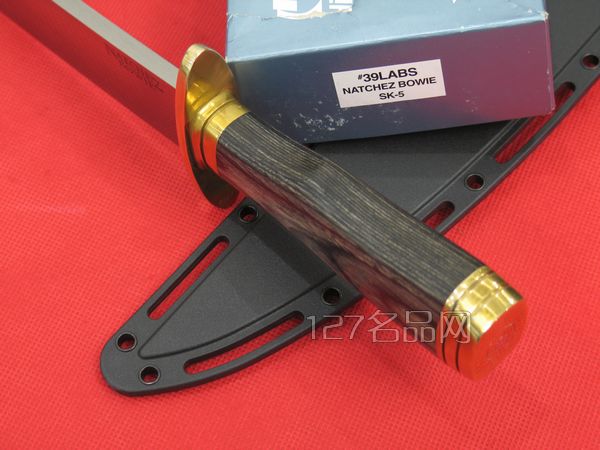 美国冷钢COLD STEEL 39LABS那切兹大博伊