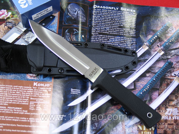 美国冷钢COLD STEEL 38CSM三美钢救援刀