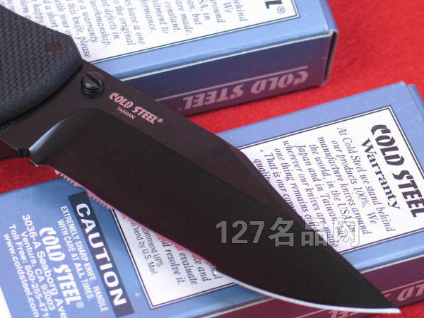 美国冷钢27TLCH新款侦察兵