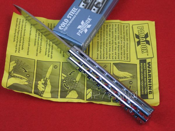 美国冷钢 Cold Steel 24P概念型对开折刀
