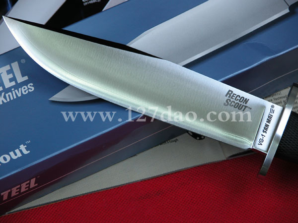 美国冷钢Cold Steel 37S 侦察兵三美钢战术直刀