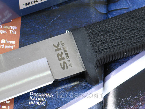 美国冷钢COLD STEEL 38CSM三美钢救援刀