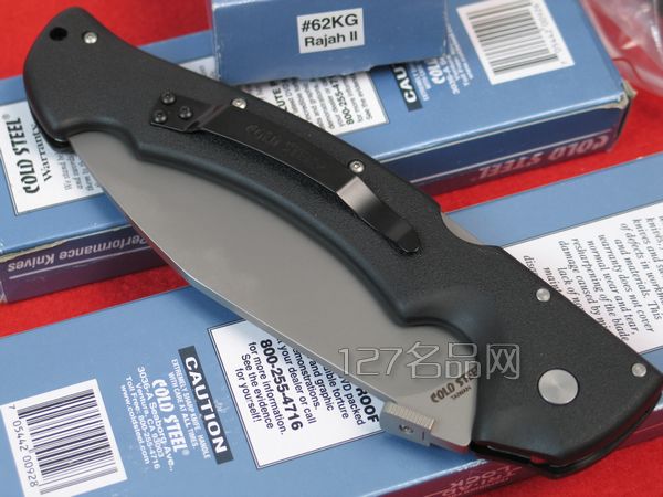 美国冷钢COLD STEEL 62KG大型喀尔克折刀