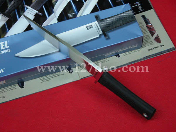 美国冷钢Cold Steel 37S 侦察兵三美钢战术直刀