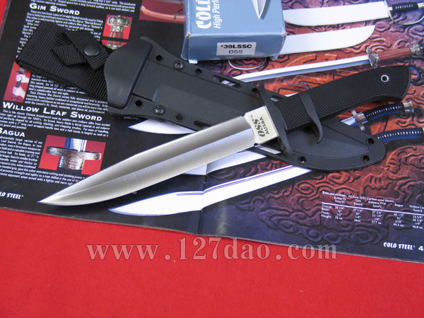 美国冷钢COLD STEEL 39LSSC经典格斗刀