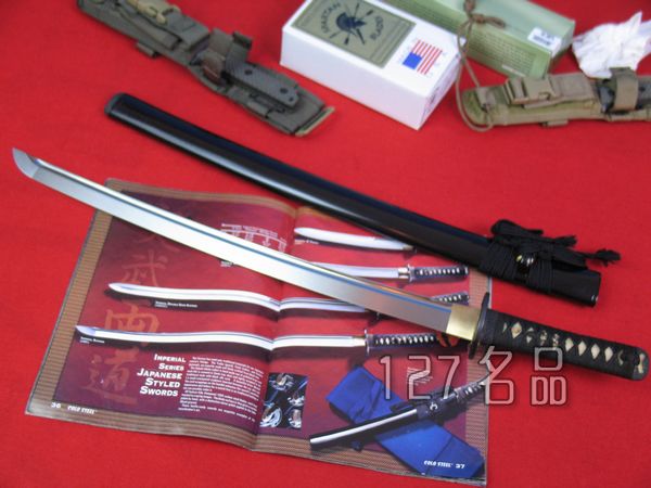 美国冷钢Cold Steel 88W武士刀 帝王系列 胁差武士刀
