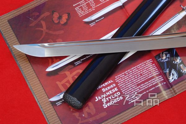 美国冷钢ColdSteel 88K武士刀 帝王系列