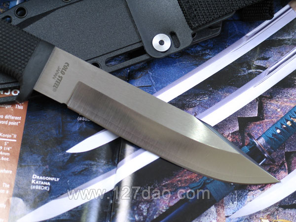 美国冷钢COLD STEEL 38CSM三美钢救援刀