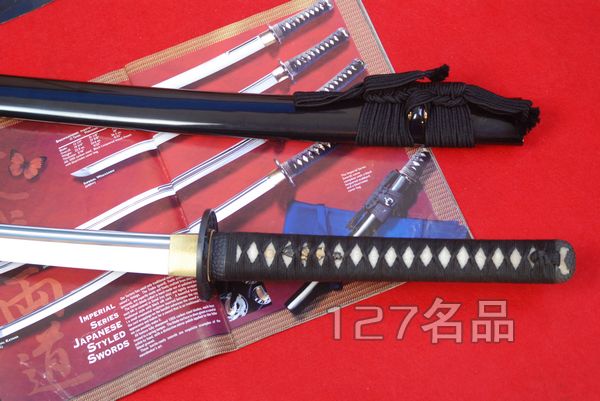 美国冷钢ColdSteel 88K武士刀 帝王系列