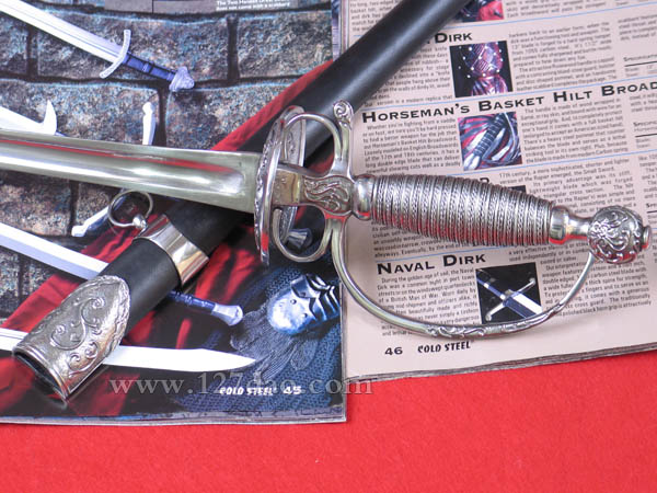 美国冷钢ColdSteel 88SMS 三棱式西洋剑