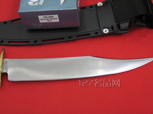 美国冷钢COLD STEEL 39LABS那切兹大博伊