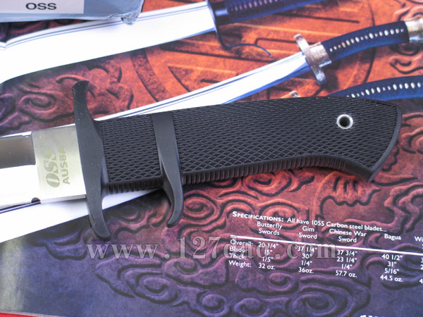美国冷钢COLD STEEL 39LSSC经典格斗刀