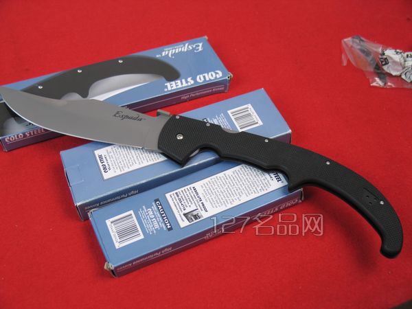 美国冷钢Cold Steel 62NGX超大型格斗折刀